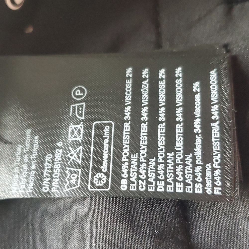 H&M Men's Slim Fit Pants - Picture 5 of 11
